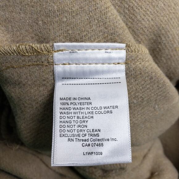 Laundry by Shelli Segal Womens M Fringe Shaket in Silver Mink Tan NEW - Picture 11 of 12